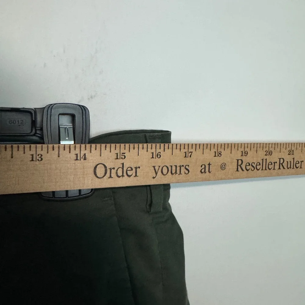 Polo Ralph Lauren Performance Pants Mens 31x30 Green Straight Fit Chino Stretch